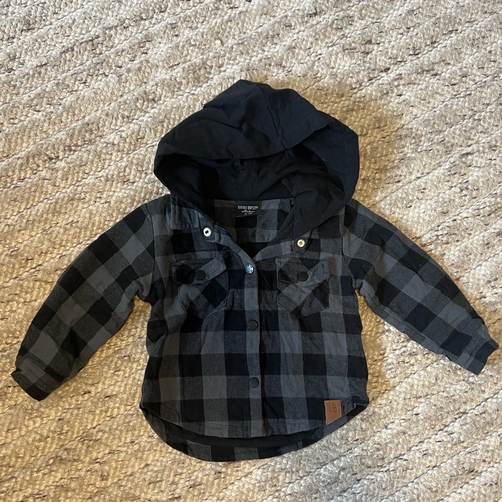 Little Bipsy Hooded Jacket